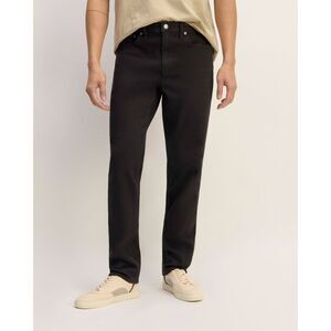 Everlane Mens The Organic Taper‎ Jean in Black Size 29x30